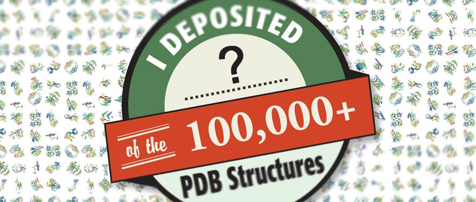 Generate your PDB Badge of Honor